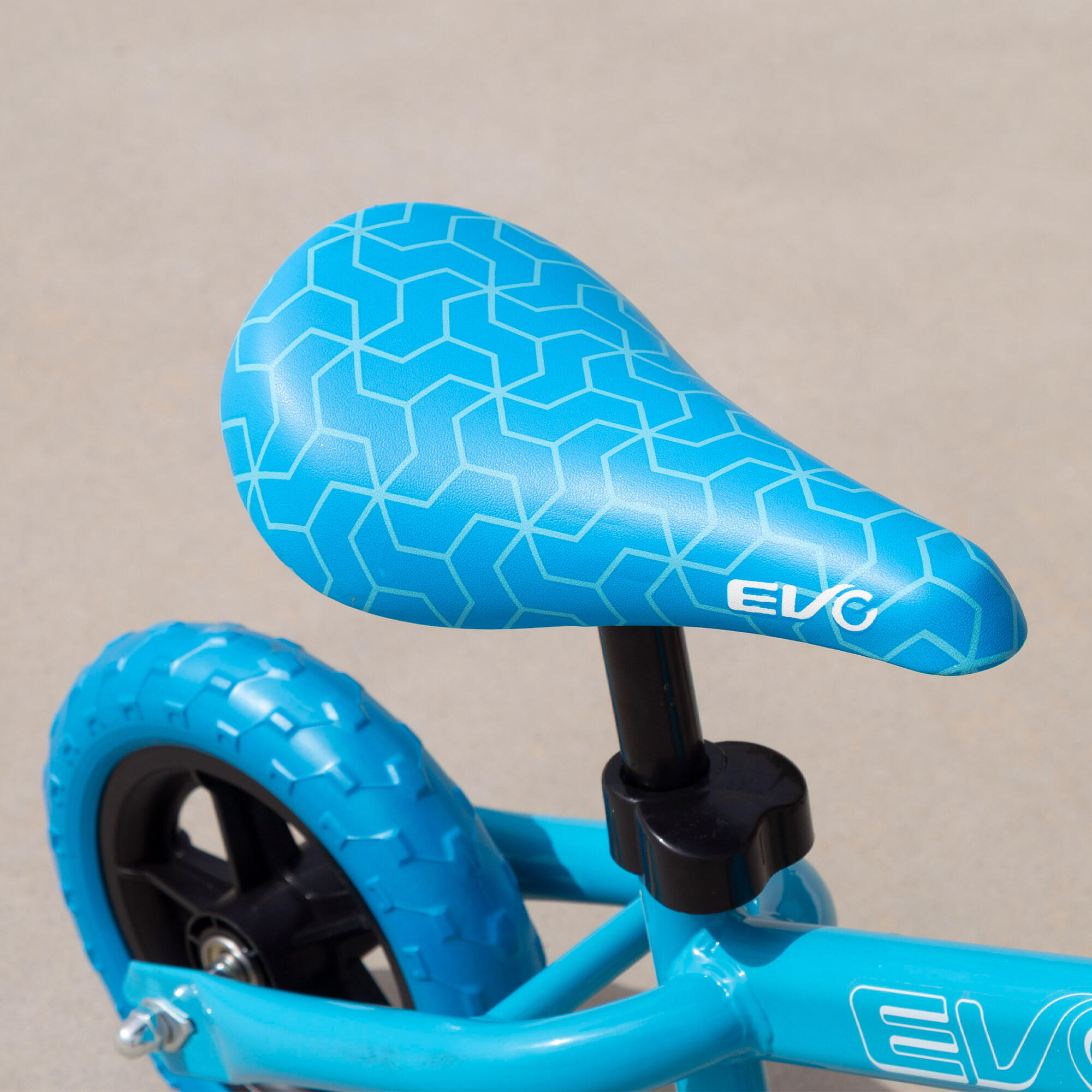 Bicicleta de equilíbrio com altura ajustável e peso máximo de 20 kg EVO 6/7