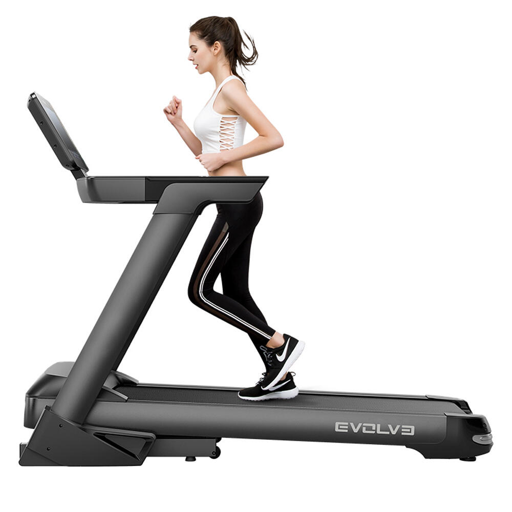 Evolve Fitness HT350LED Loopband - Inklapbaar, Incline, Speakers, LED scherm 2/5