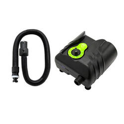 Pompe electrique avec batterie sans fil autonome first pro haute pression 16 psi