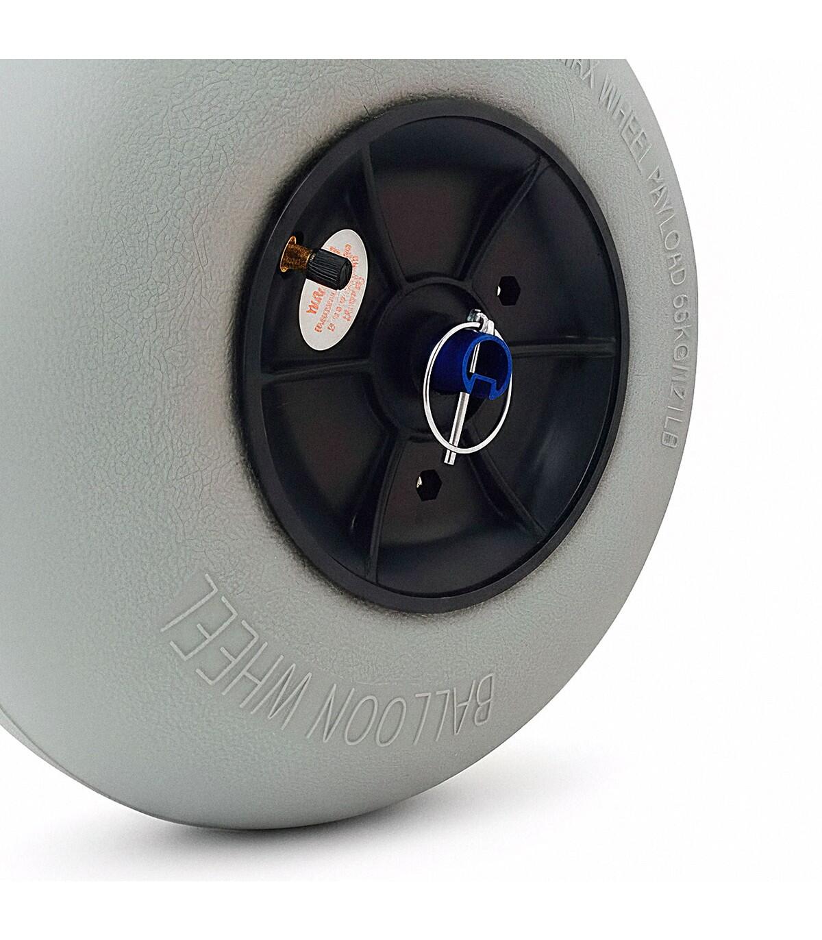 Carrinho de caiaque universal Kol Outdoor CKU04 com roda globo de 12 polegadas 4/7