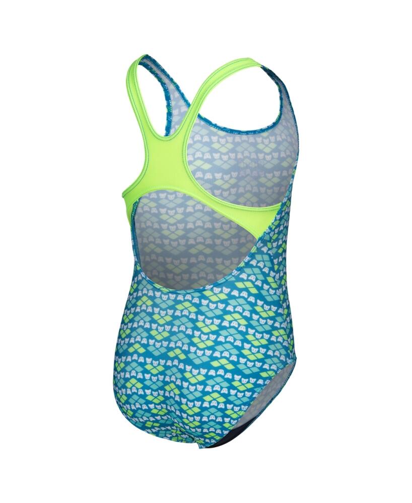 Strój kąpielowy dziewczęcy jednoczęściowy na basen Arena Swim Pro 4/5