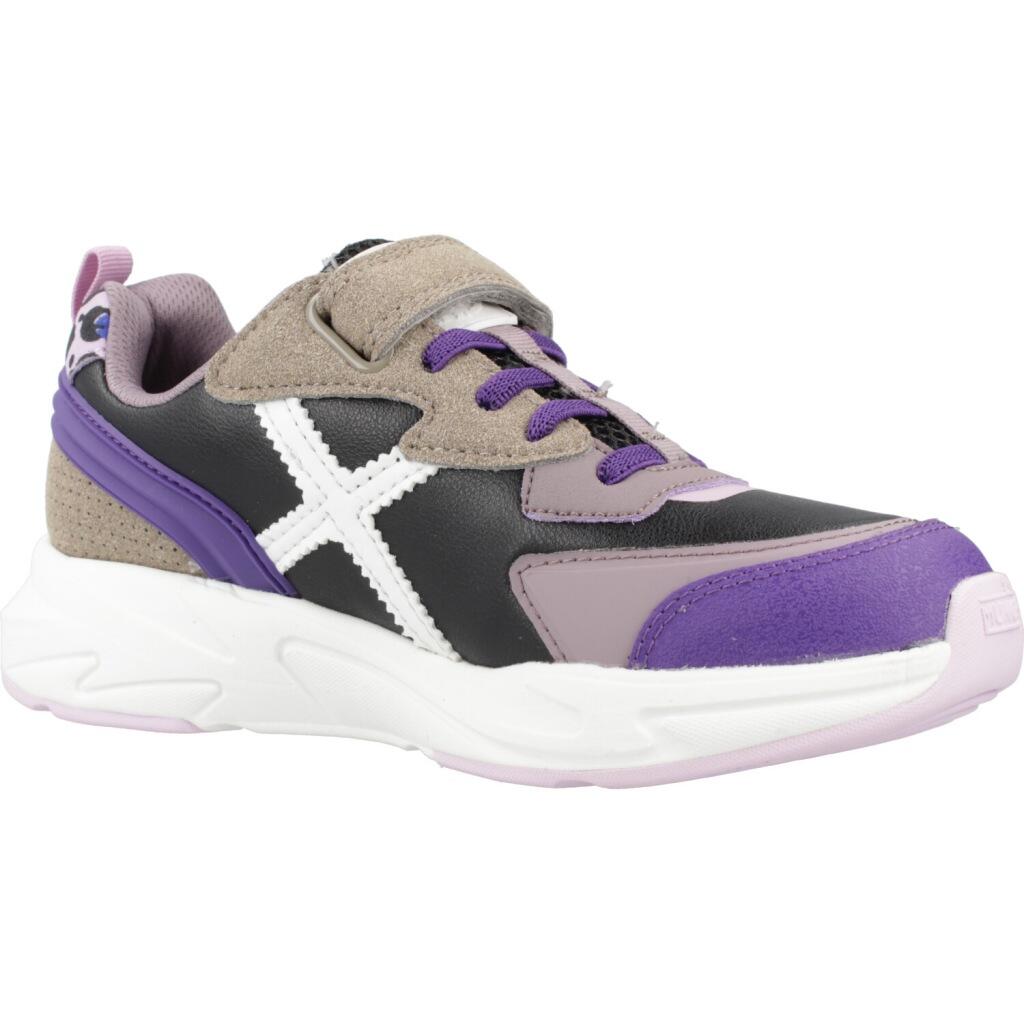Baskets Munich Modèle Track Vco 111 Couleur Violet 5/7