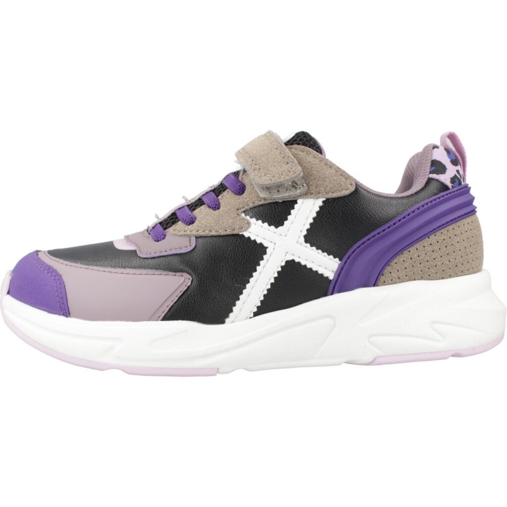 Baskets Munich Modèle Track Vco 111 Couleur Violet 2/7