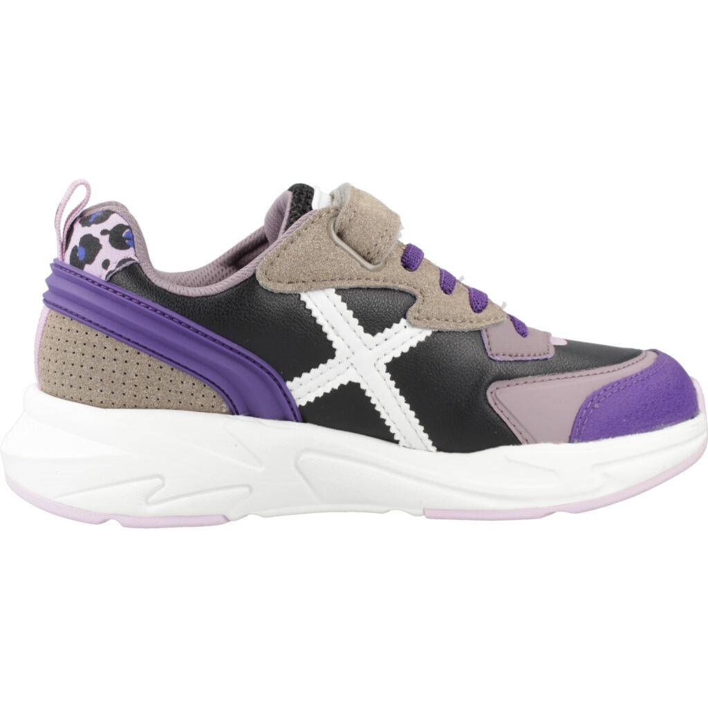 Baskets Munich Modèle Track Vco 111 Couleur Violet 4/7