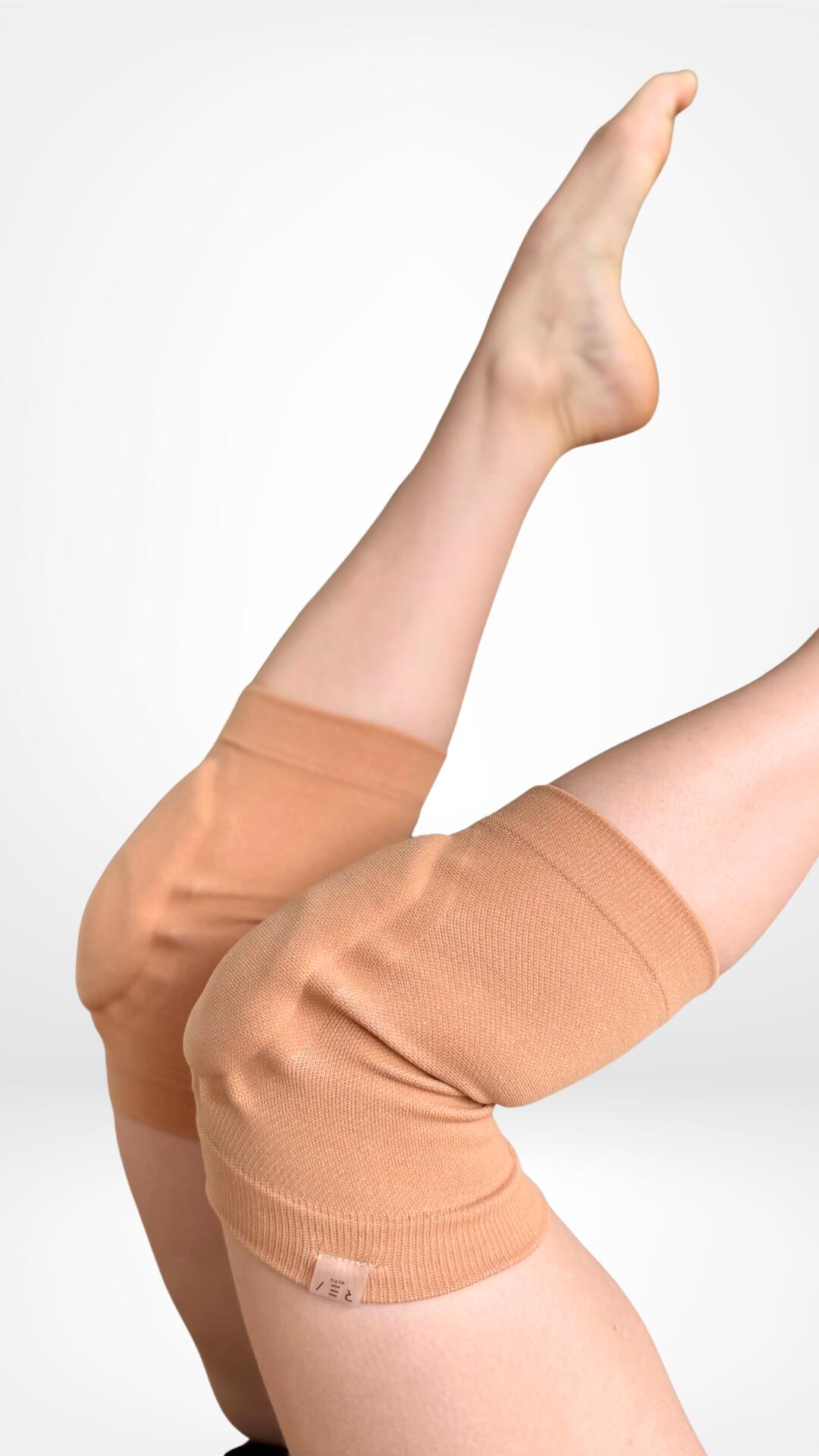 Nakolanniki do tańca Rev Activ Żelowe 2.0 Beige 3/3