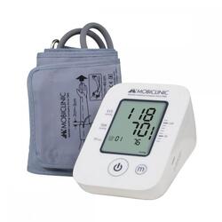 Tensiomètre numérique pour le bras Brassard à mémoire automatique Blanc