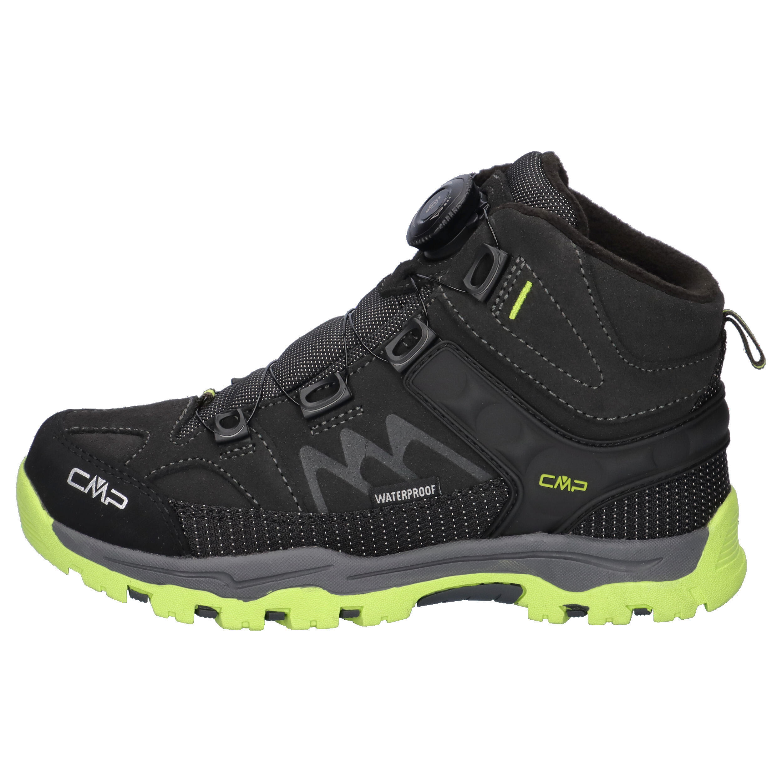 Scarpe da trekking per bambini CMP Kiruna Mid Fitgo Fleece Wp 2/7