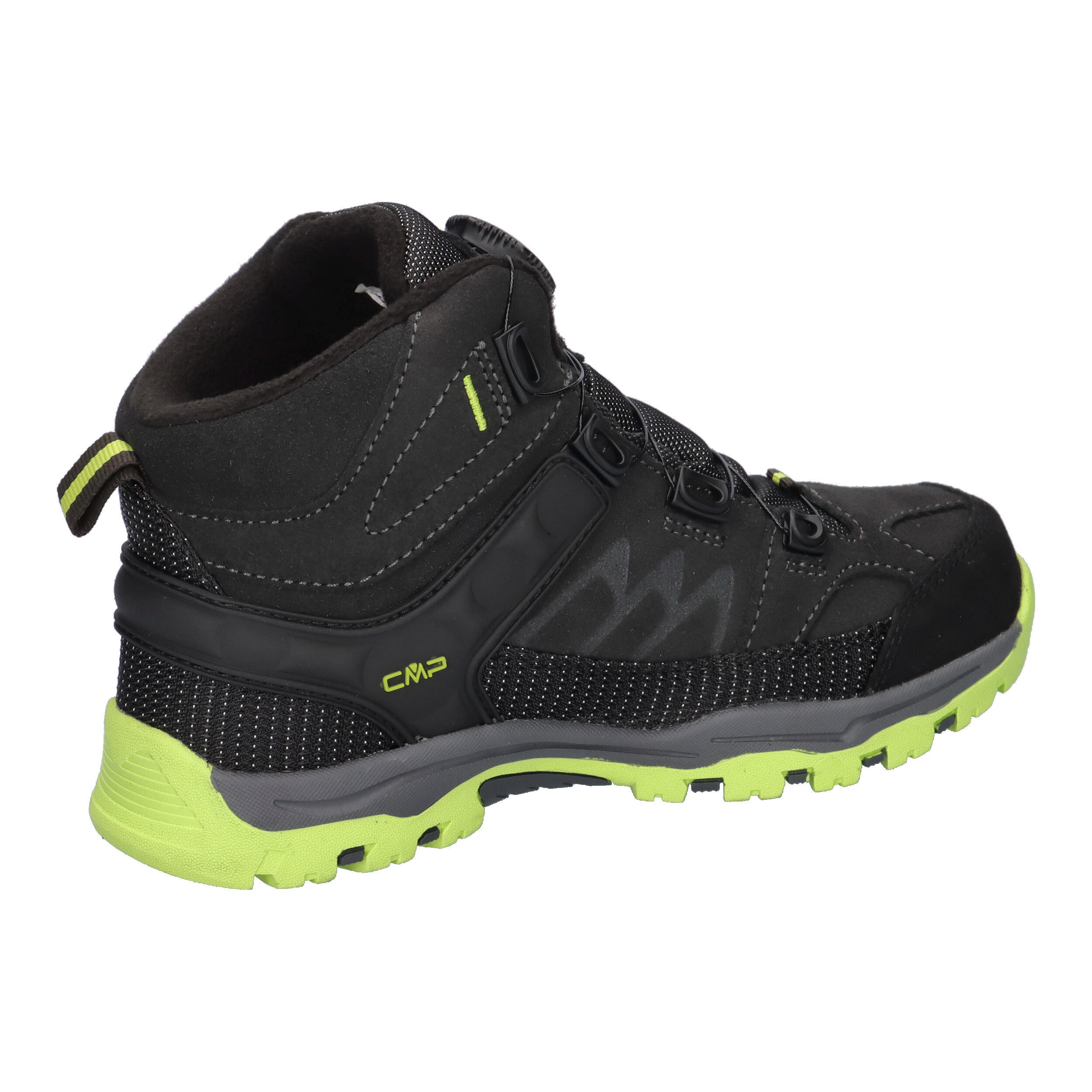 Scarpe da trekking per bambini CMP Kiruna Mid Fitgo Fleece Wp 7/7