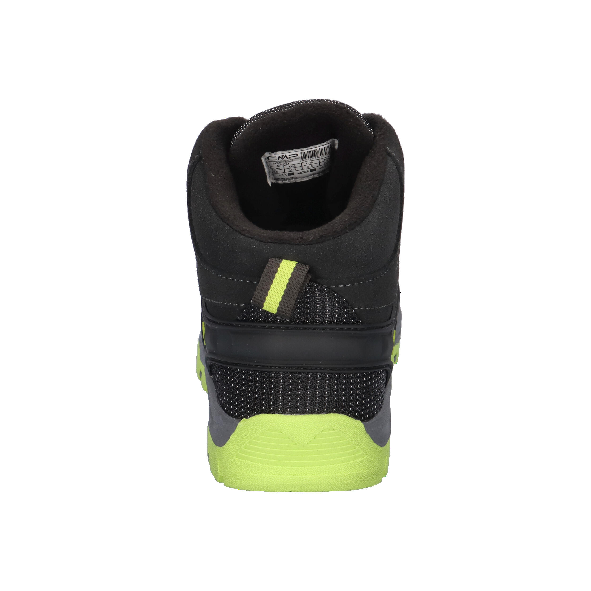 Scarpe da trekking per bambini CMP Kiruna Mid Fitgo Fleece Wp 5/7