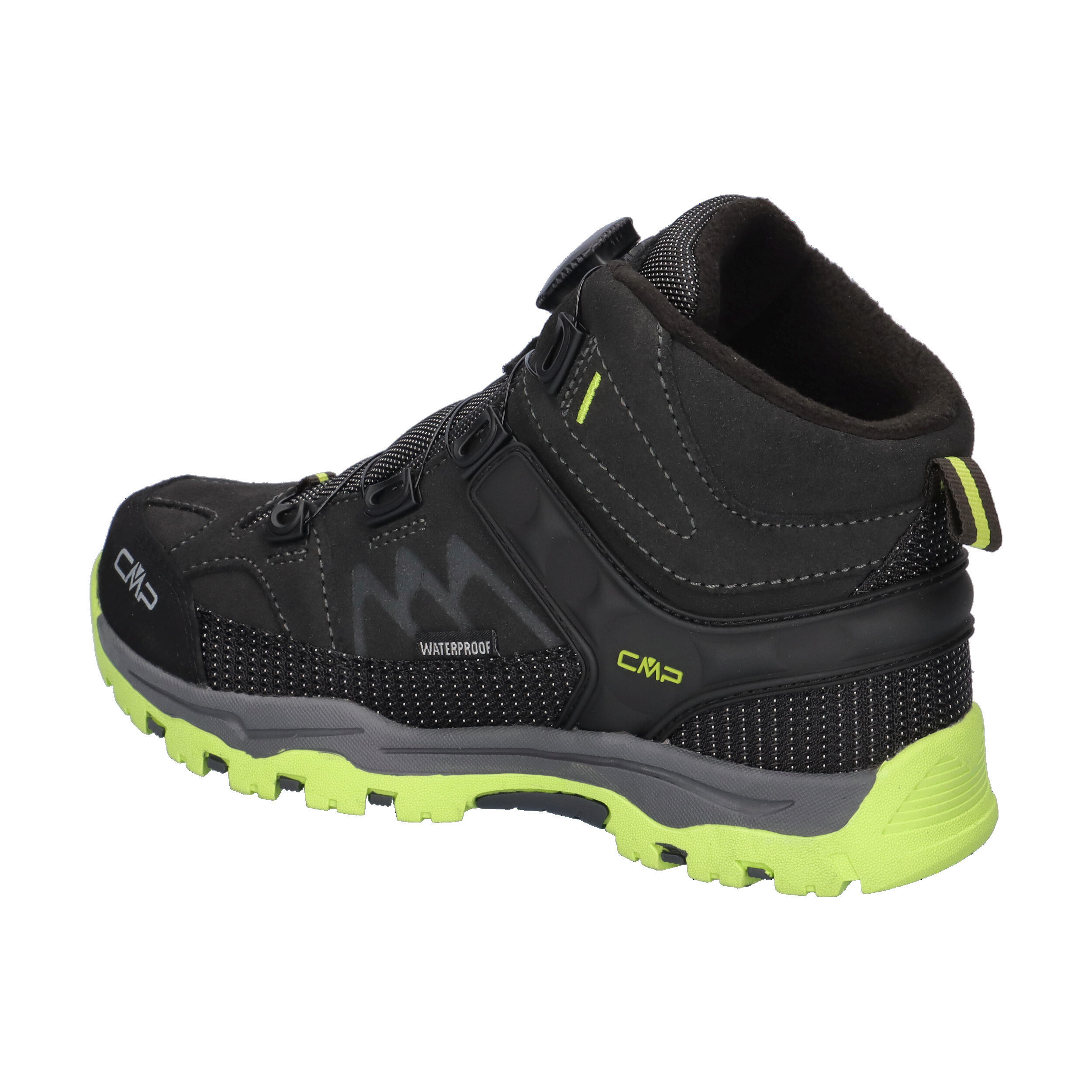 Scarpe da trekking per bambini CMP Kiruna Mid Fitgo Fleece Wp 3/7