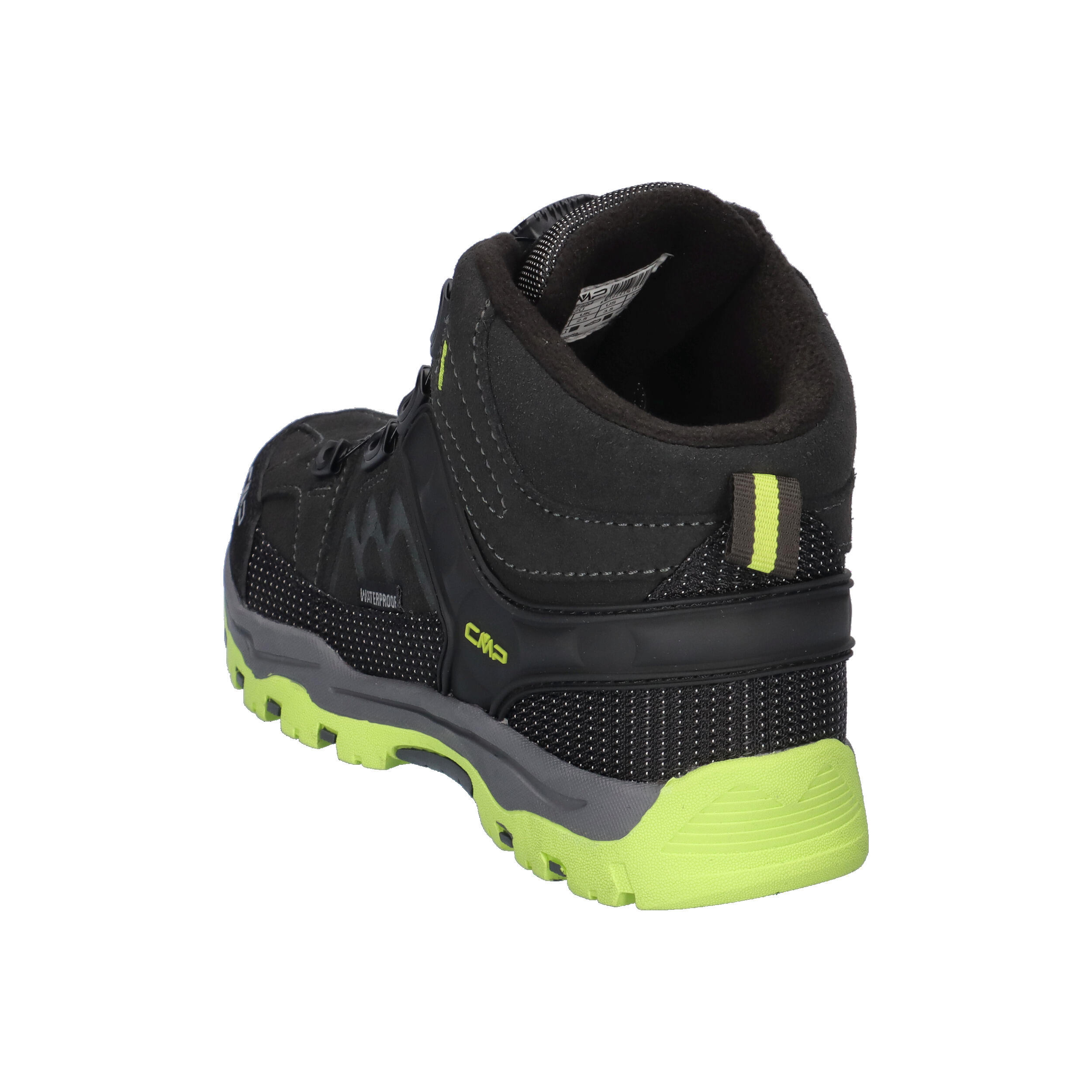 Scarpe da trekking per bambini CMP Kiruna Mid Fitgo Fleece Wp 4/7