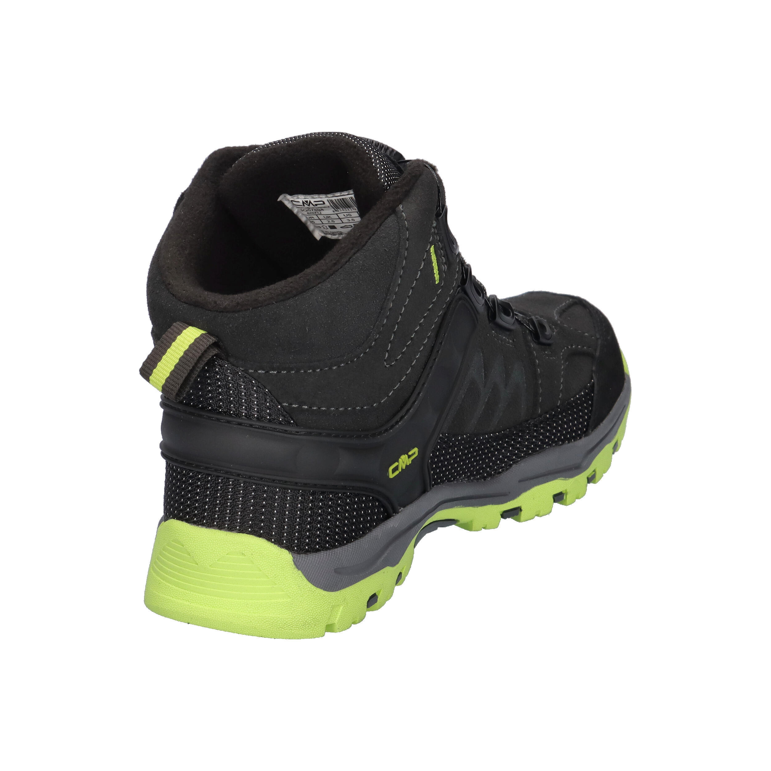 Scarpe da trekking per bambini CMP Kiruna Mid Fitgo Fleece Wp 6/7