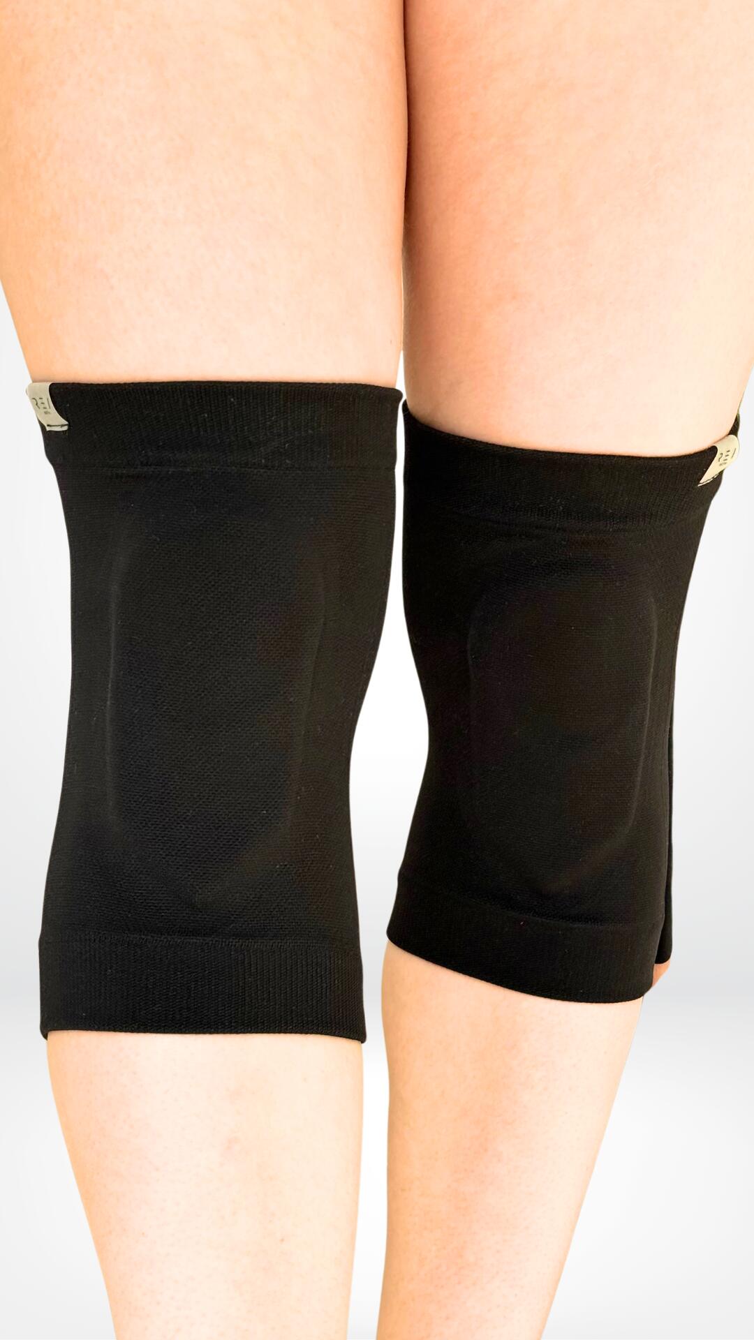 Nakolanniki do tańca Rev Activ Żelowe 2.0 Black 2/3