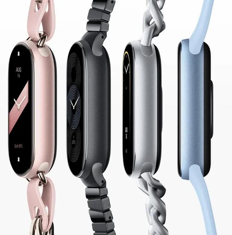 Braccialetto connesso Xiaomi Smart Band 9 Argento AMOLED 5/6