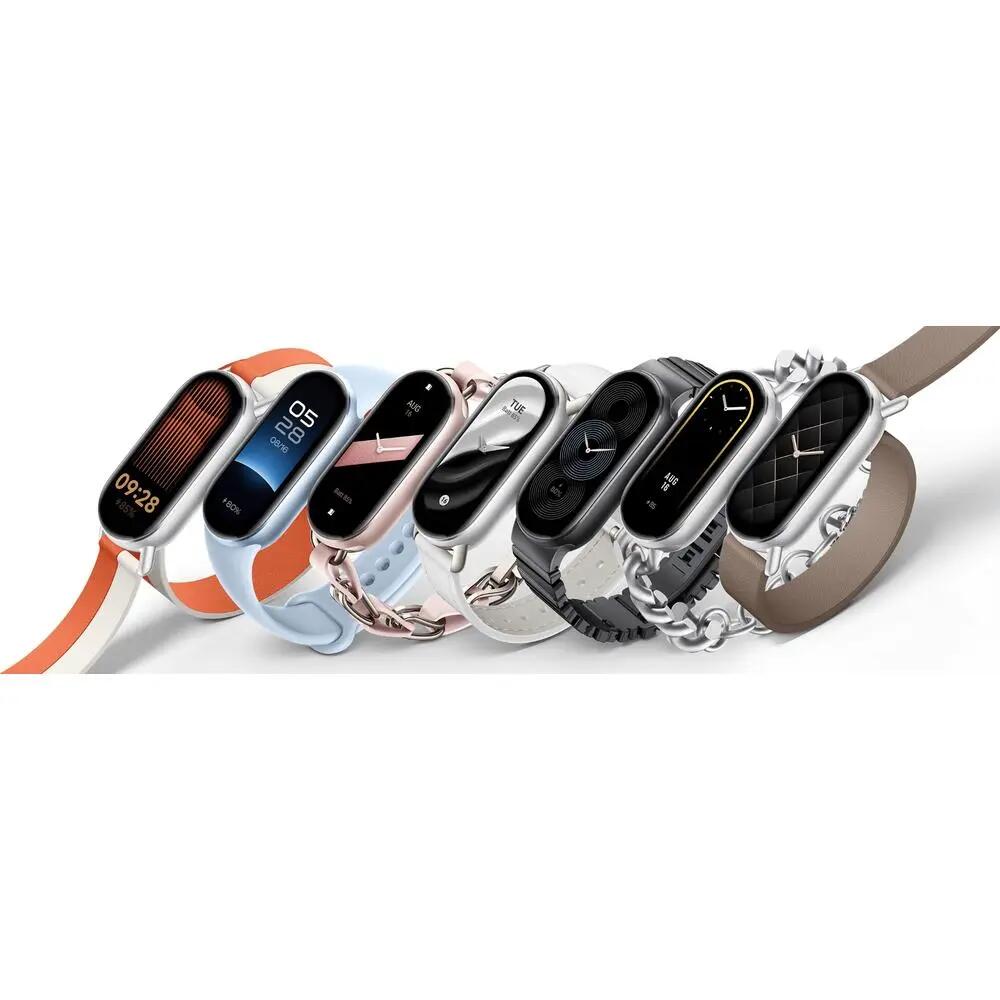 Braccialetto connesso Xiaomi Smart Band 9 Argento AMOLED 6/6