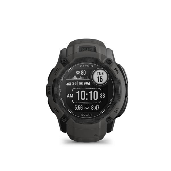 Montre Garmin Instinct 2X Solar GPS robuste et solaire 2/6