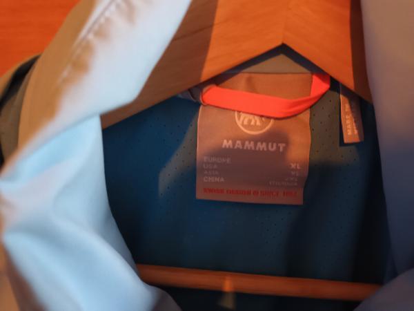 Entre Particuliers - Veste bleue imperméable et respirante 6/6