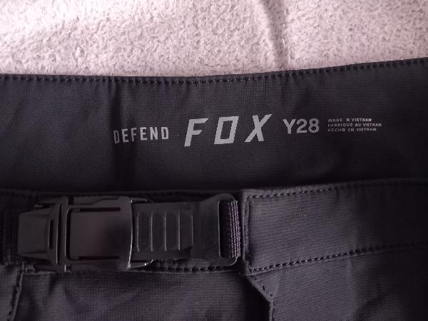 Tussen Particulieren - Kinderfietsbroek - FOX Defend zwart 6/7