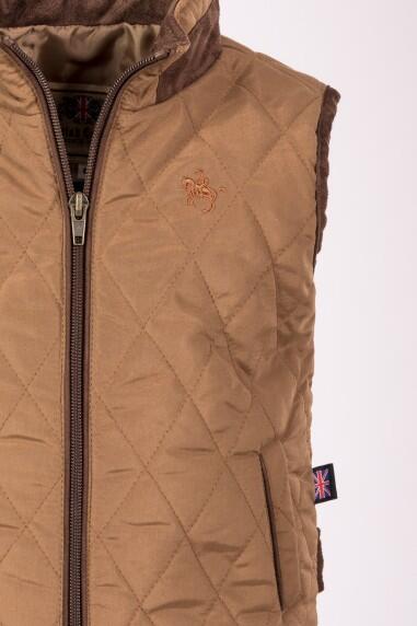 CHALECO NIÑO CRO BRITISH CAMEL 3/5