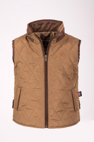CHALECO NIÑO CRO BRITISH CAMEL 2/5