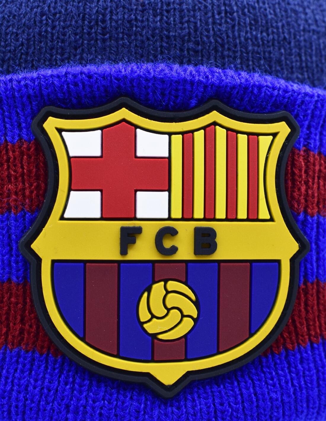 Cappellino invernale ufficiale dell'FC Barcelona 2025-26 2/3
