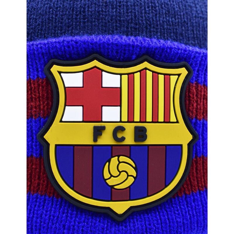 Șapcă oficială de iarnă FC Barcelona 2025-26