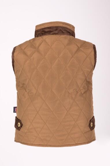 CHALECO NIÑO CRO BRITISH CAMEL 5/5