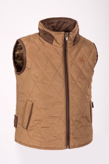 CHALECO NIÑO CRO BRITISH CAMEL 4/5
