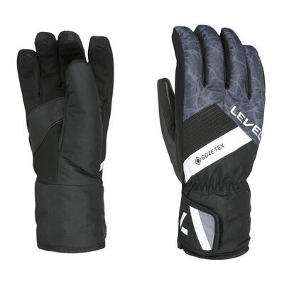 Guanti da sci/neve Level Neo Jr Gore-Tex per ragazzi grigi