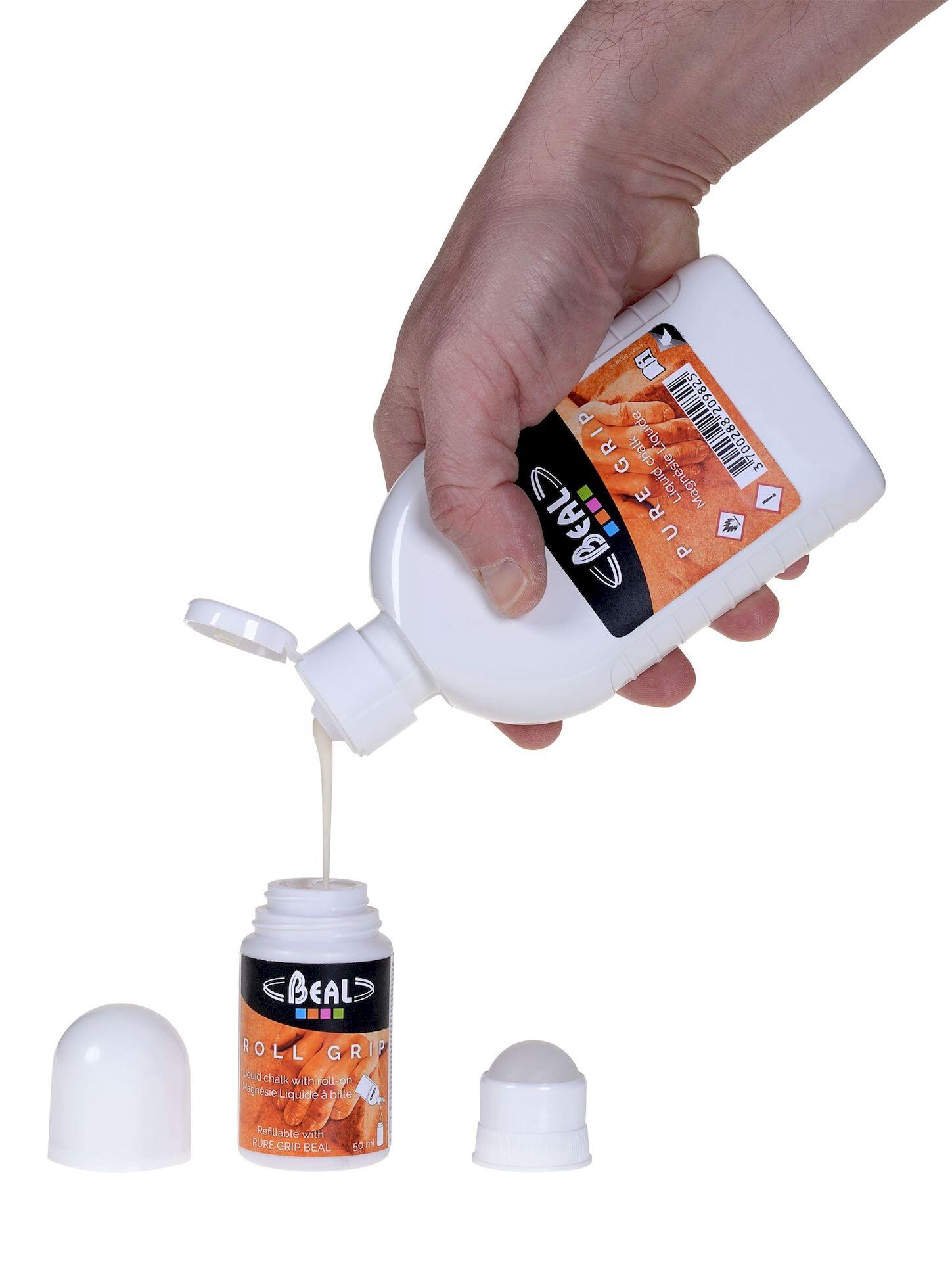 Magnezja w płynie z dozownikiem Beal Roll Grip 50 ml 4/4