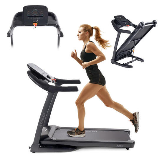 Bieżnia elektryczna XTREXO TXO-X350-B