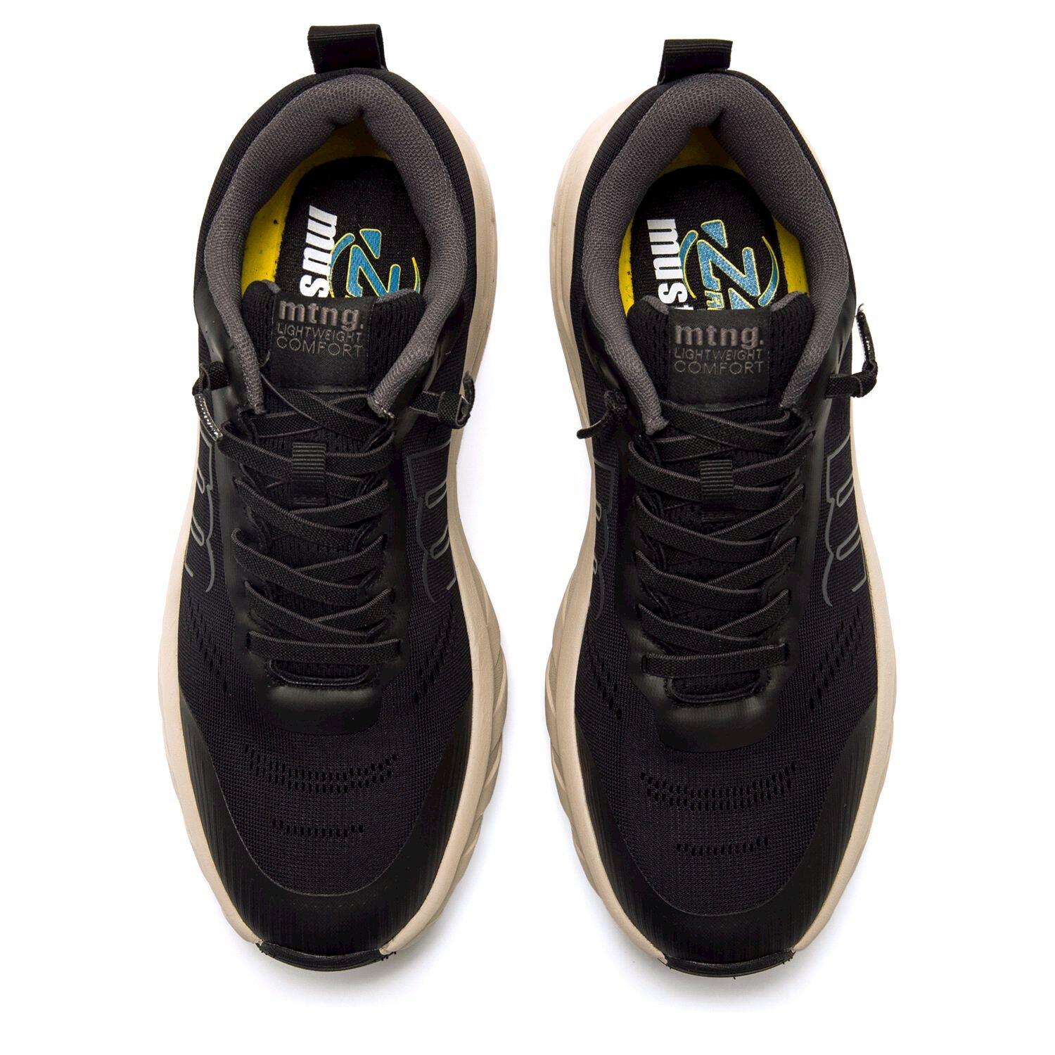 Sneakers homme MTNG Sinaka noir 4/6