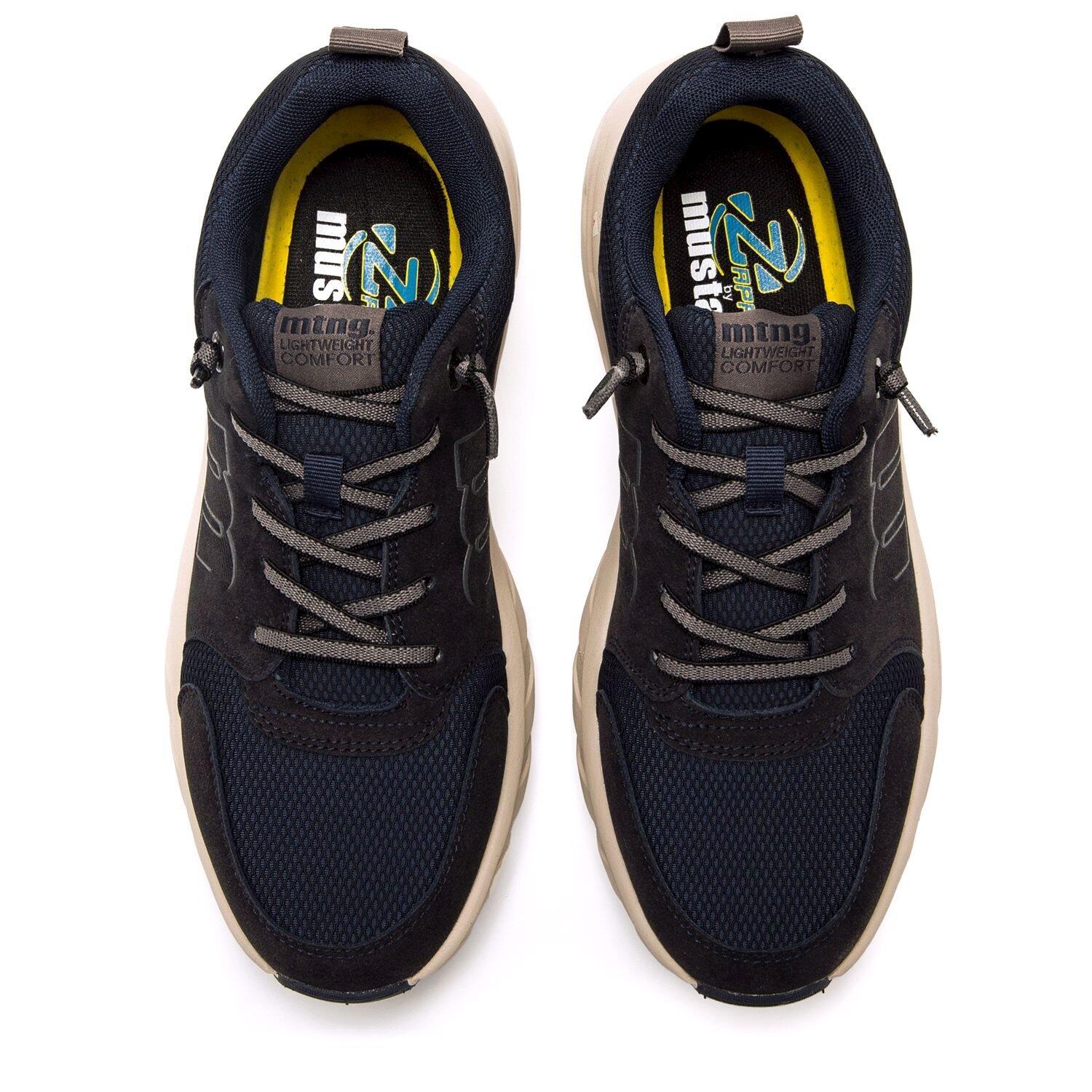 Sneakers Uomo MTNG Sinaka Azzuro 4/6