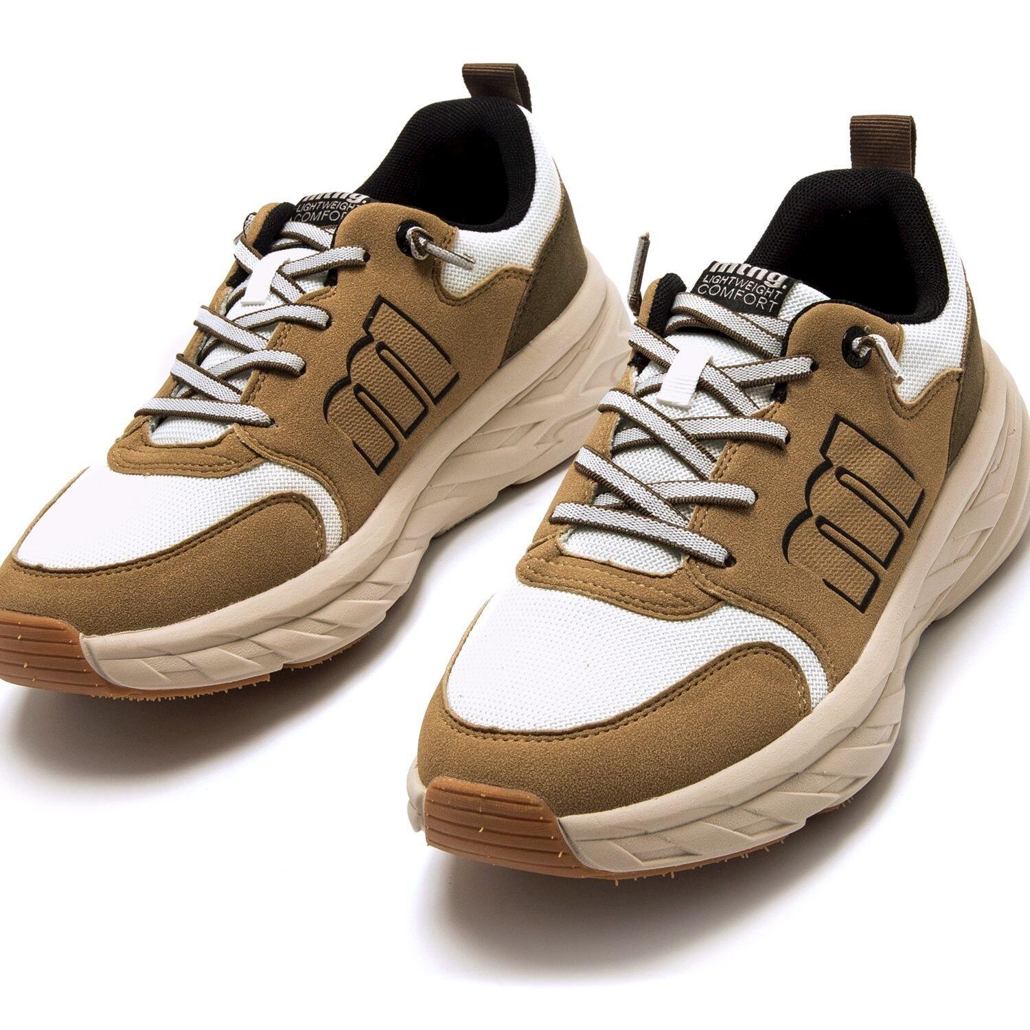Sneakers homme MTNG Sinaka beige 2/6