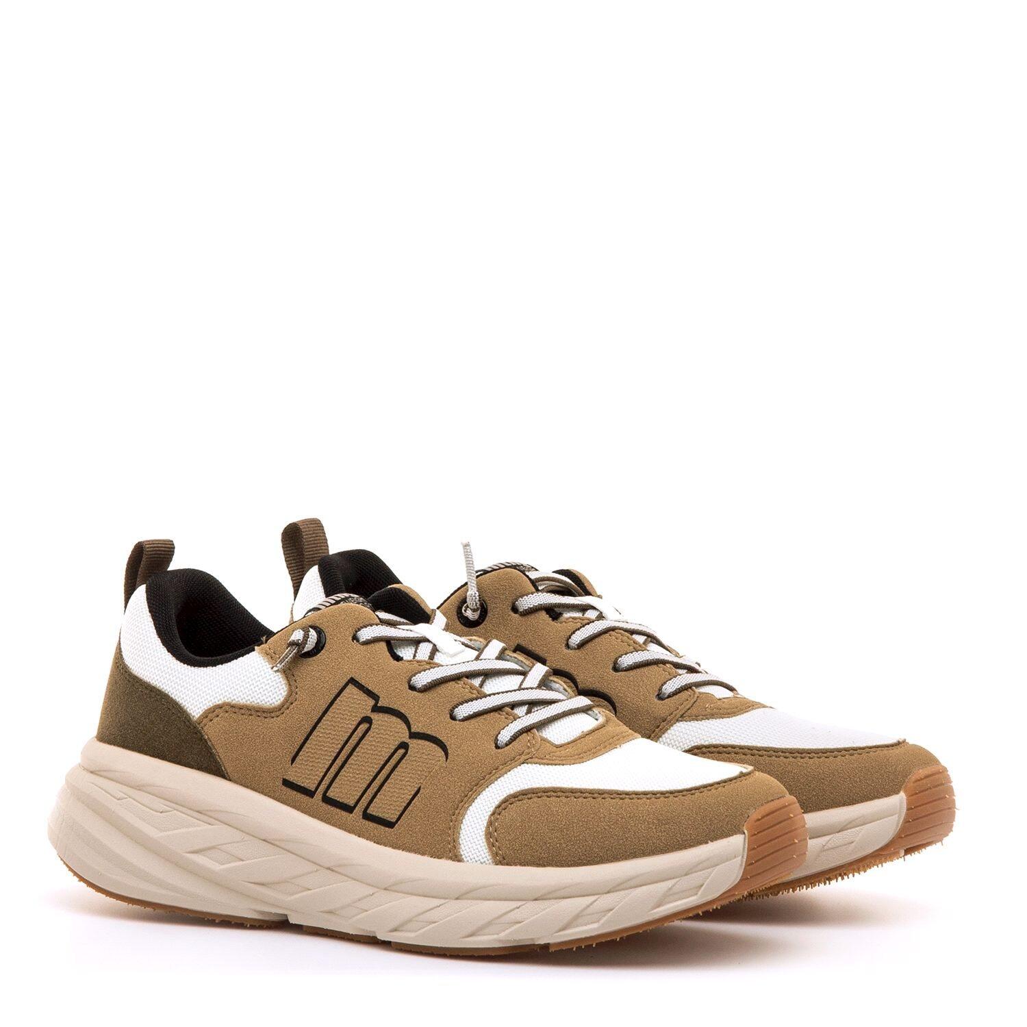 Sneakers homme MTNG Sinaka beige 5/6