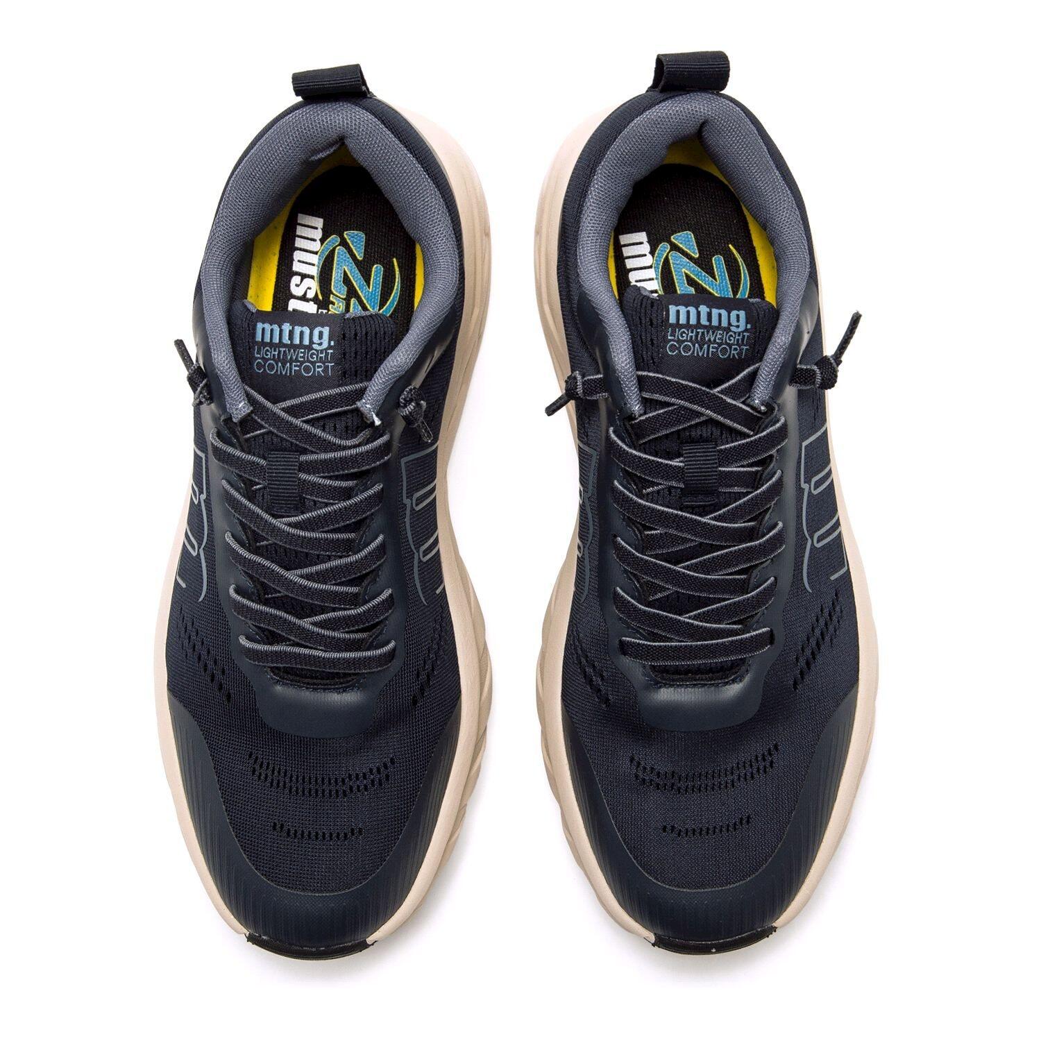 Sneakers homme MTNG Sinaka bleu 4/6