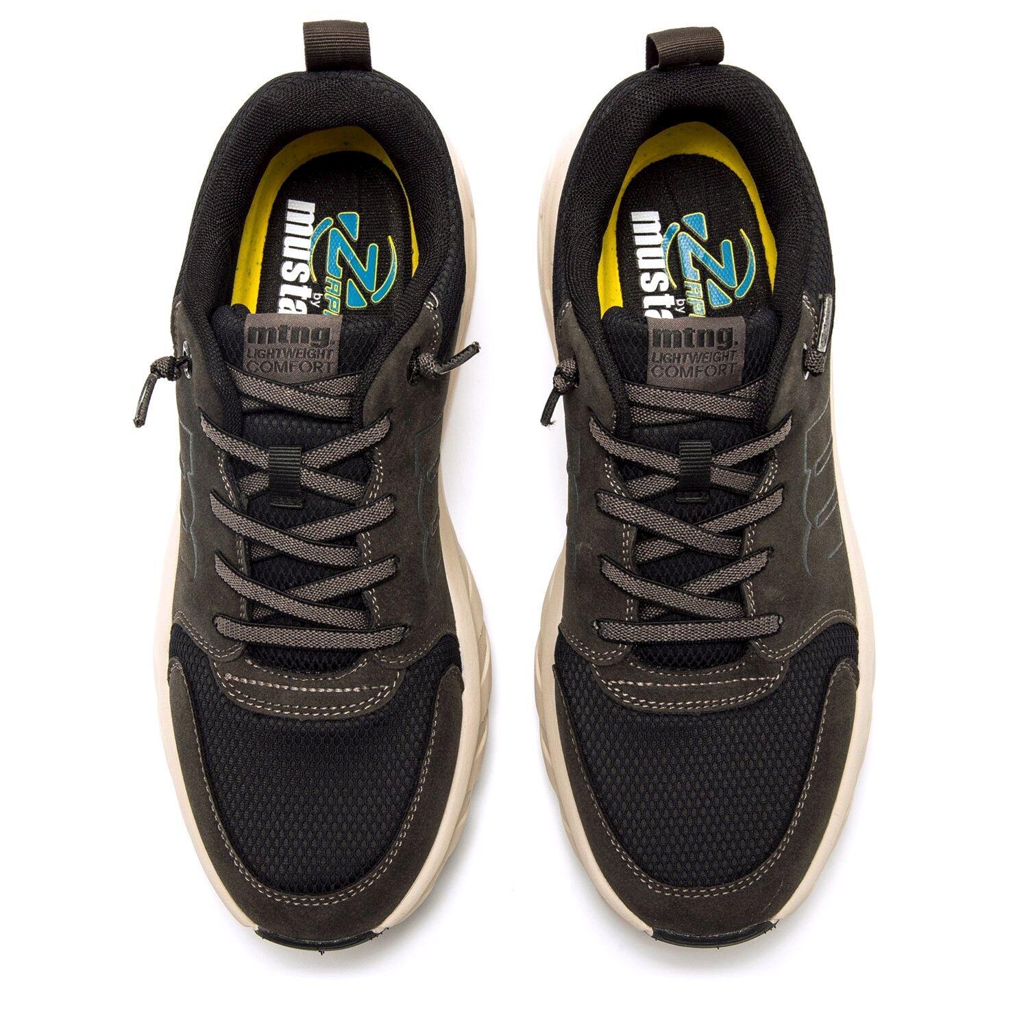 Sneakers Uomo MTNG Sinaka Grigio 4/6