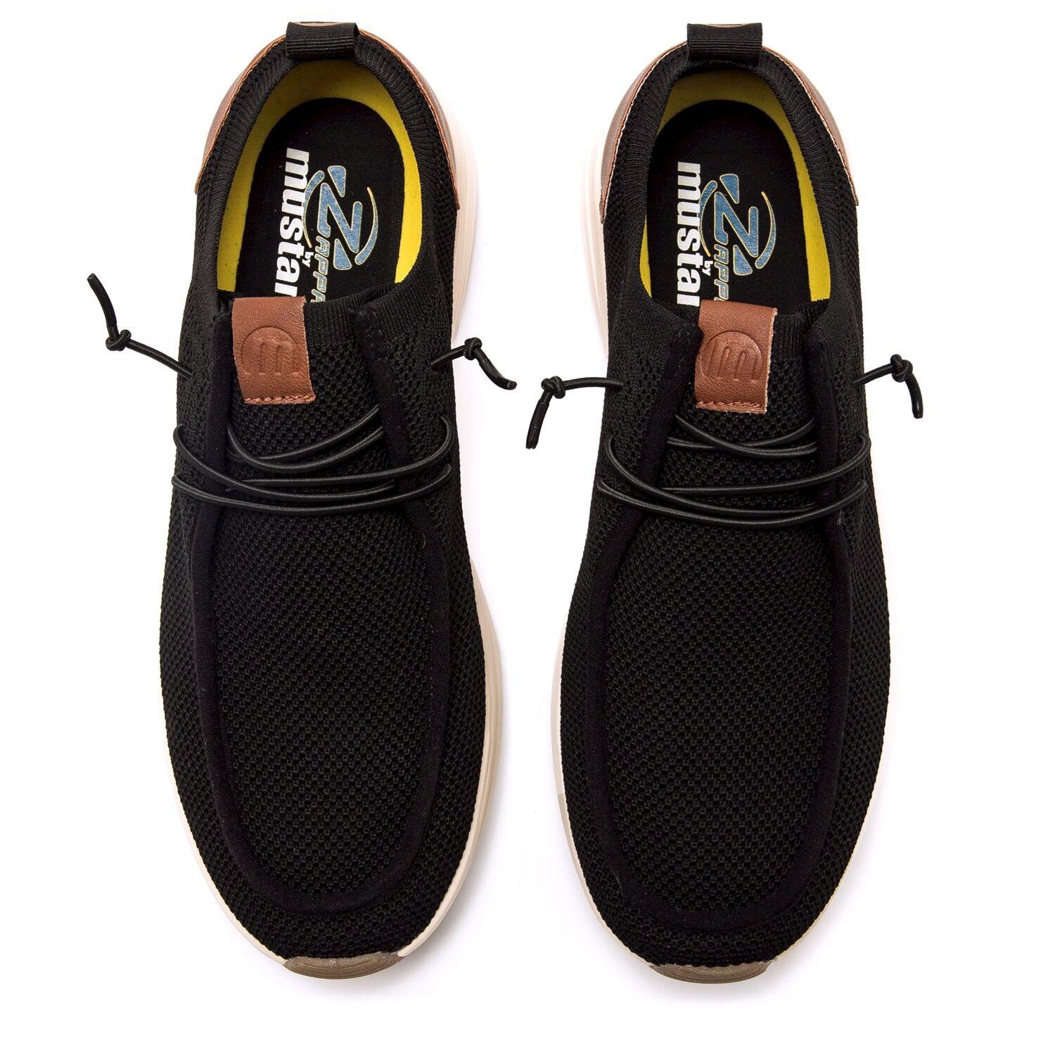 Sneakers Uomo MTNG New tady Nero 4/6