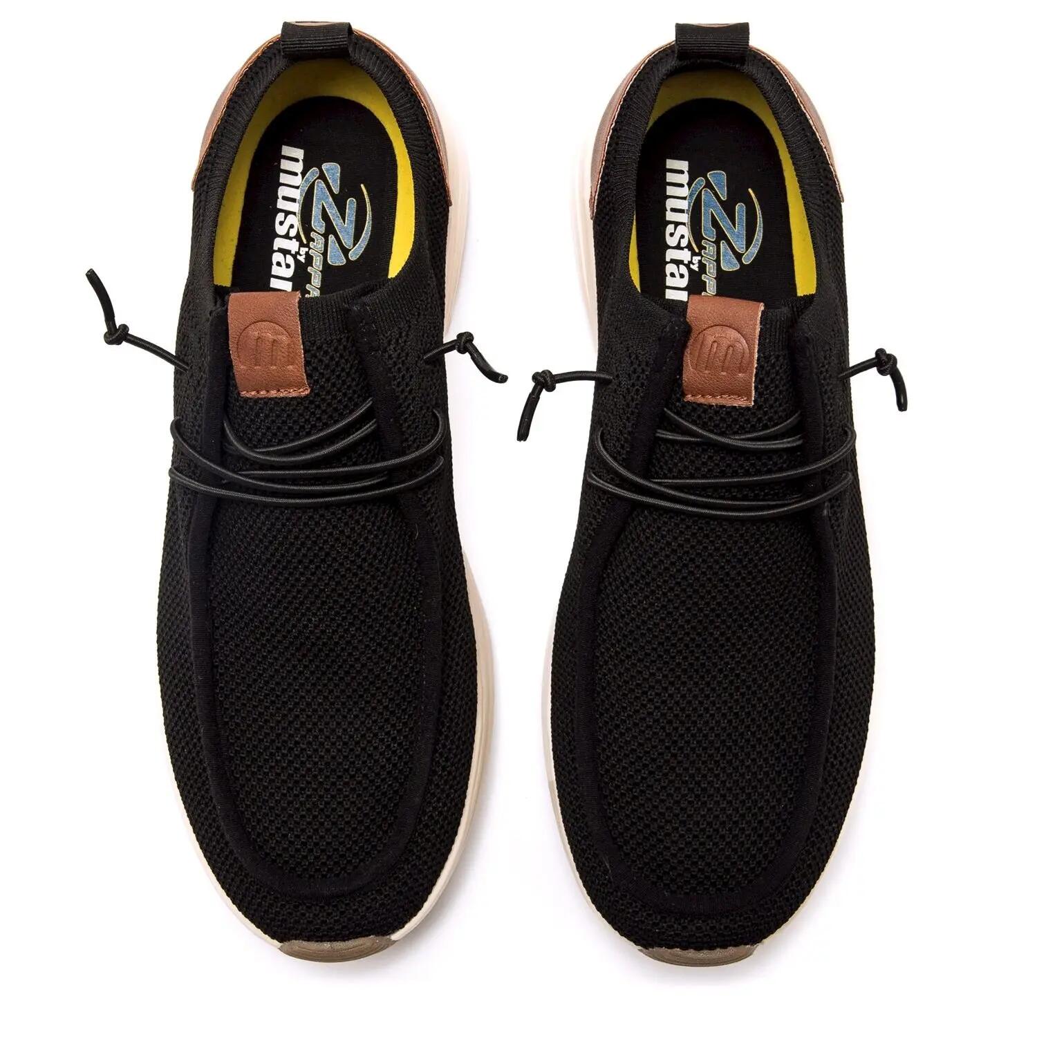 Sneakers homme MTNG New tady noir 4/6