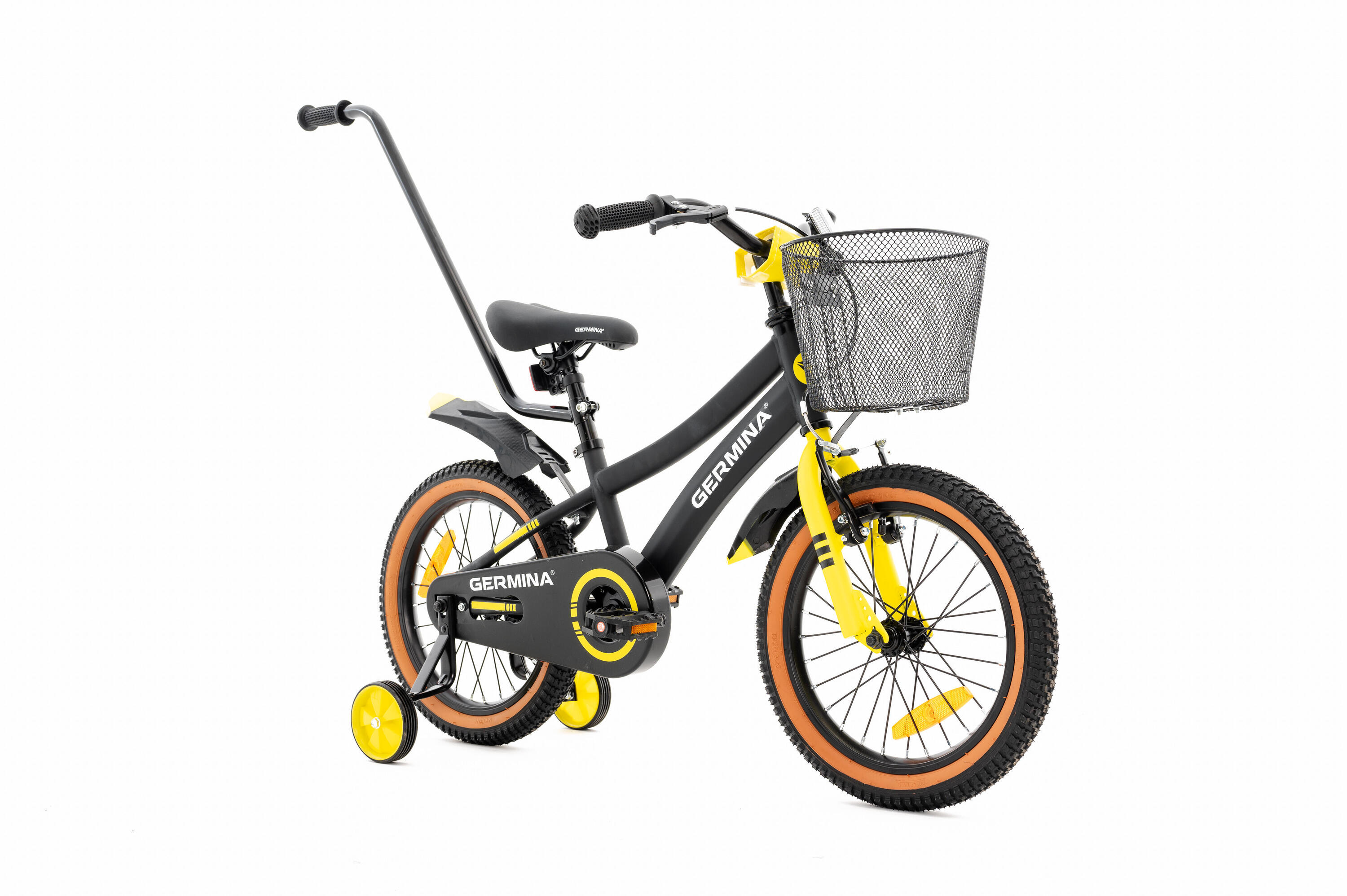 Rower dziecięcy 16" BMX GERMINA 2/7