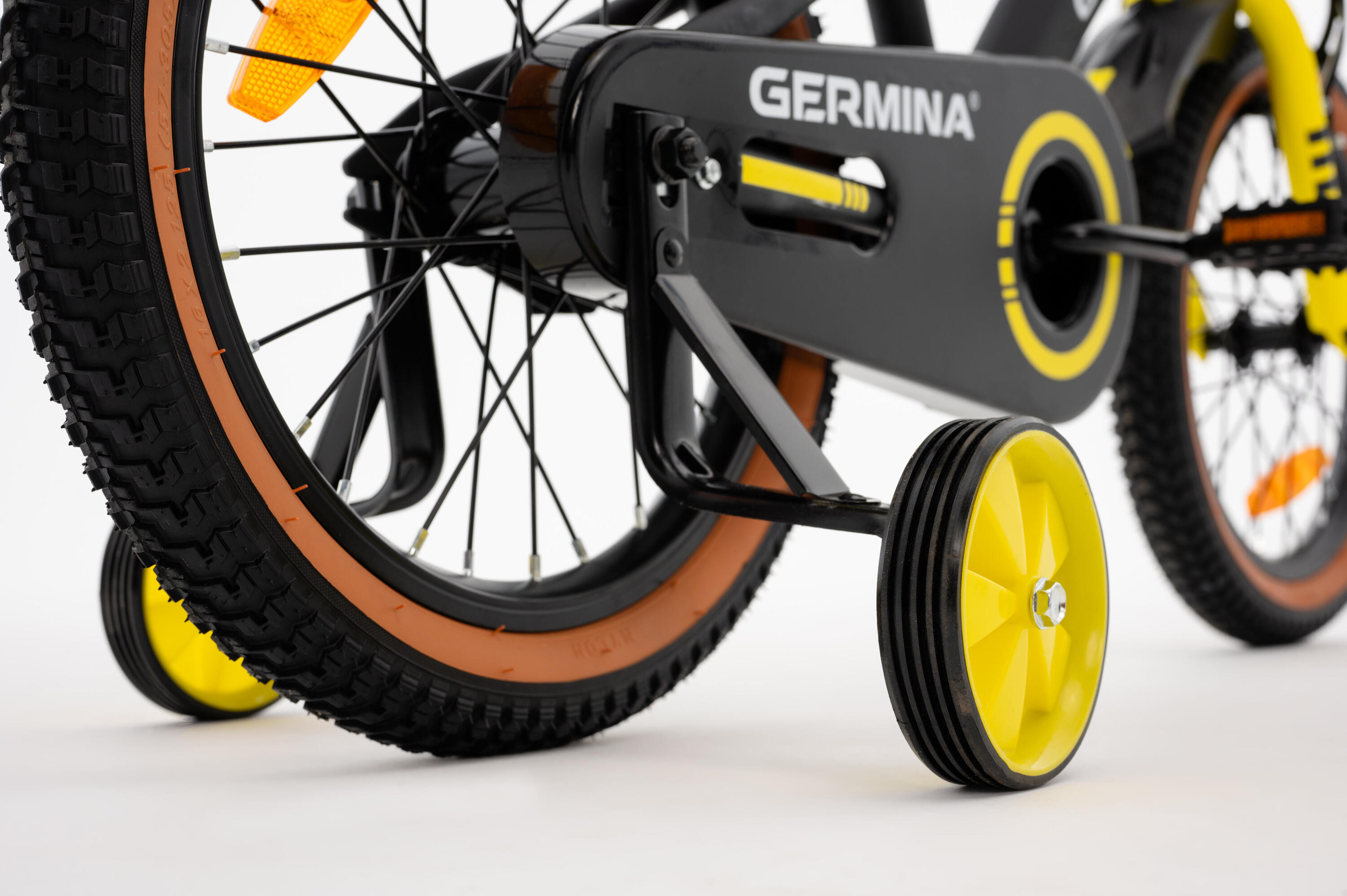 Rower dziecięcy 16" BMX GERMINA 5/7