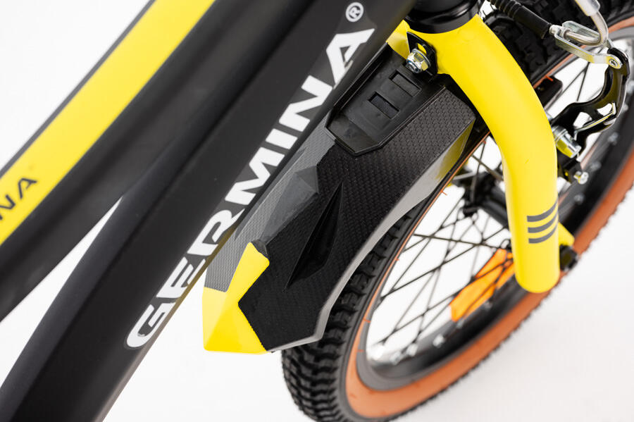 Rower dziecięcy 16" BMX GERMINA 6/7