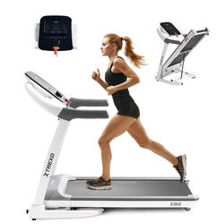 Tapis de course électrique TREXO TXO-X350-W