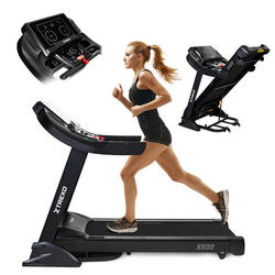 Tapis de course électrique TREXO TXO-X500