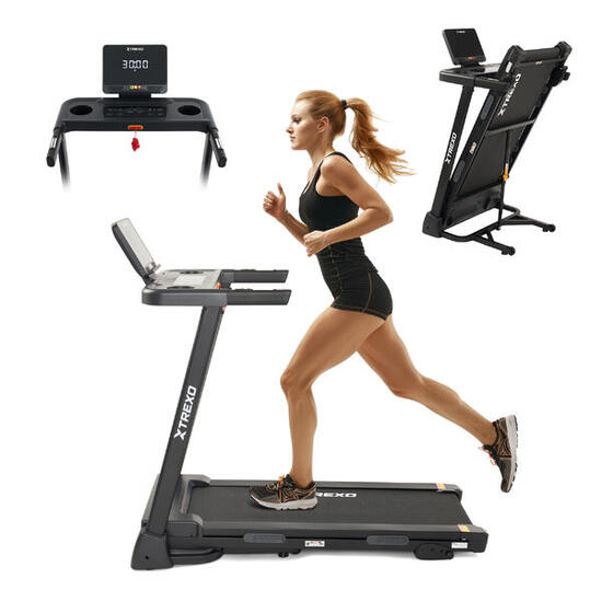 Bieżnia elektryczna TREXO TXO-W325