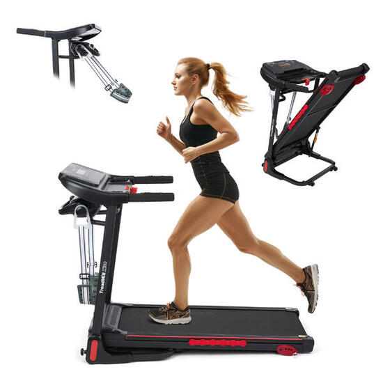 Bieżnia Trexo X110+ z masażerem