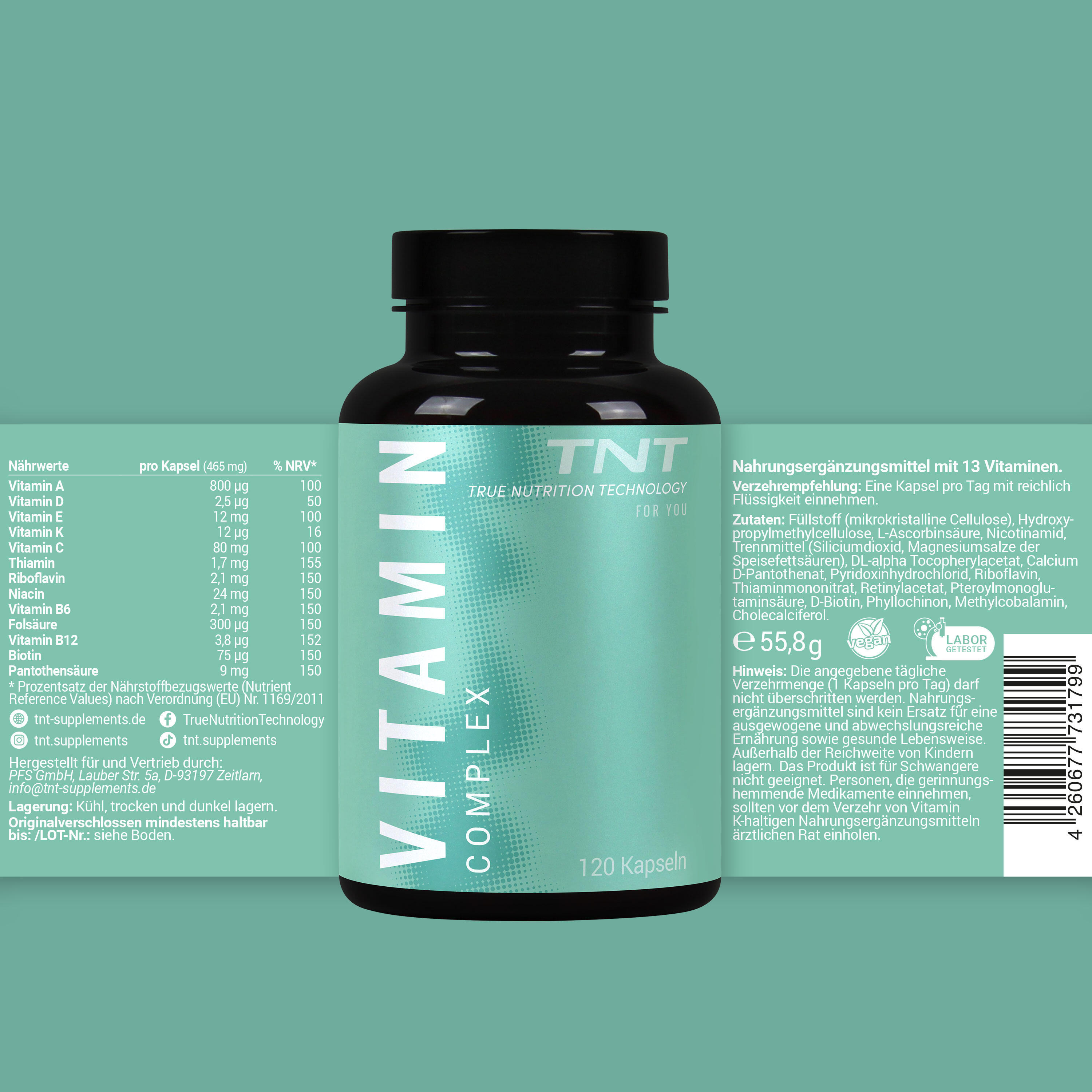 Vitamin Complex 5/7