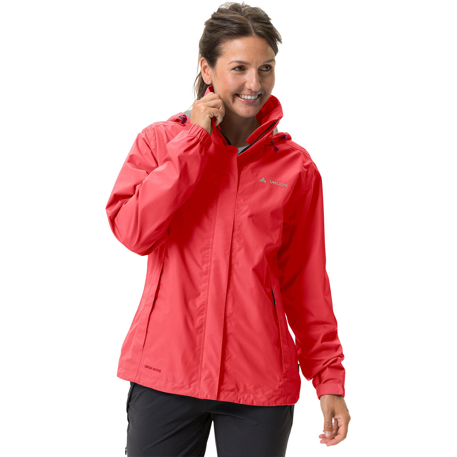 Regenjacke wasserdicht winddicht atmungsaktiv Damen - Escape Light 4/7