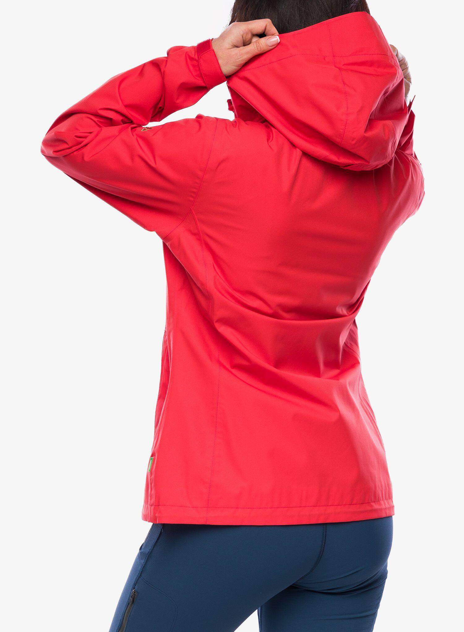 Regenjacke wasserdicht winddicht atmungsaktiv Damen - Escape Light 4/7