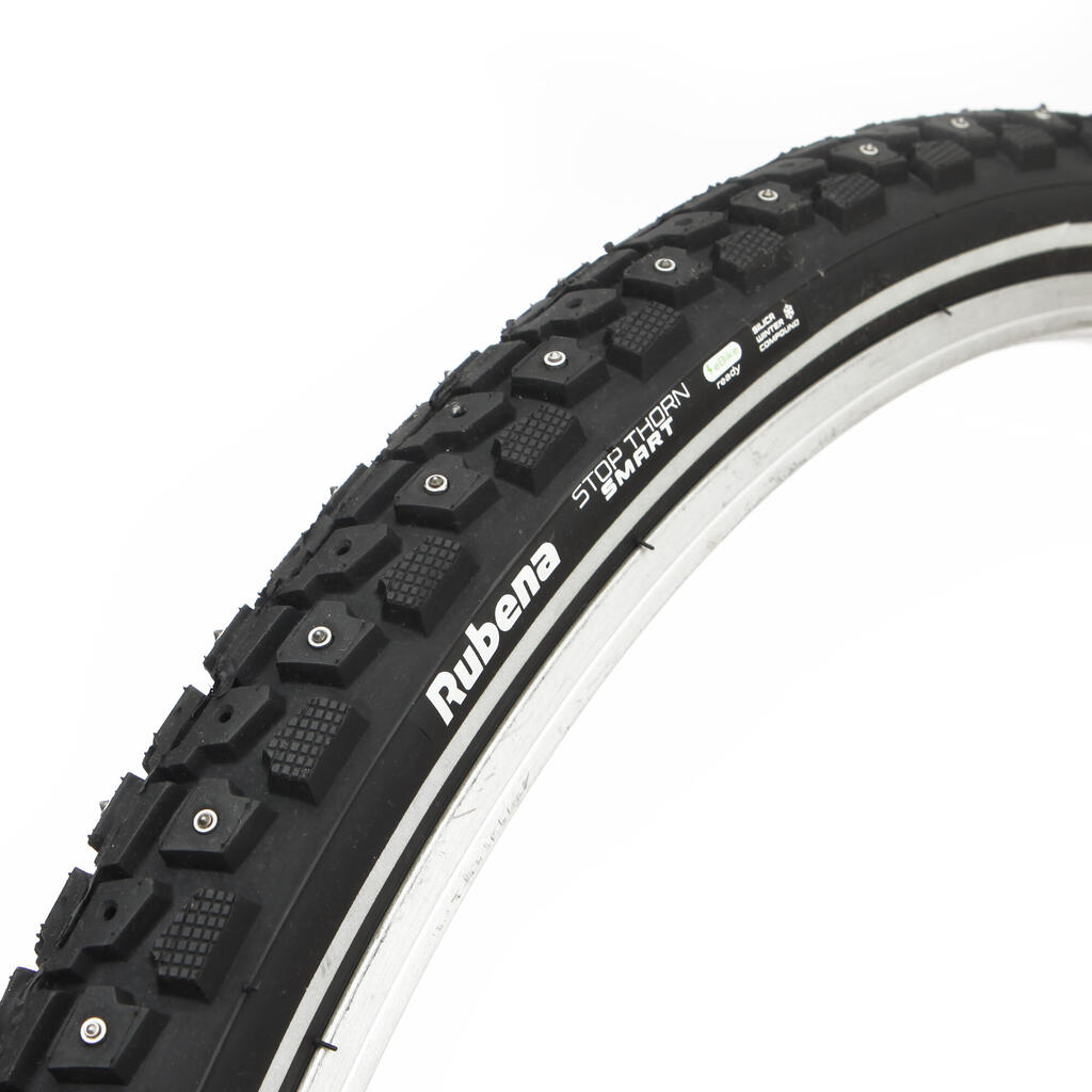 Bicycle Studded Tire 28x1.60 (700x40C) Rubena 136 studs WINTER